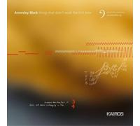 Annesley Black – Things That Didn't Work The First Time – CD – Kairos (Import)