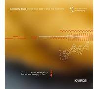 Annesley Black – Things That Didn't Work The First Time – CD – Kairos (Import)