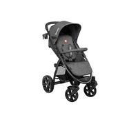 ANNET Poussette pliante inclinable + chancelière 0-15 kg Noir