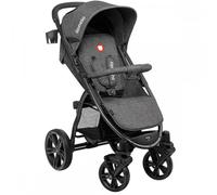 Annet Poussette Pliante Inclinable + Chancelière 0-15 Kg Noir Noir