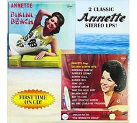 Annette at Bikini Beach/Golden Surf