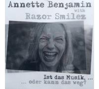 Annette Benjamin;Razor Smilez - Ist das Musik,...Oder Kann das Weg? (Col.Vinyl)