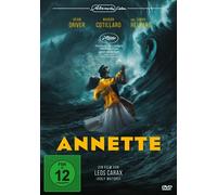 Annette – Adam Driver et Marion Cotillard – DVD