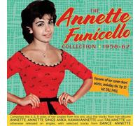 Annette Funicello - Singles & Albums Collection 1958-62 [Compact Discs]
