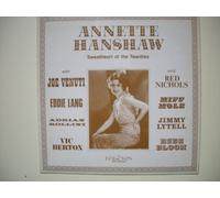 ANNETTE HANSHAW - Sweetheart of The Twenties LP [Import]