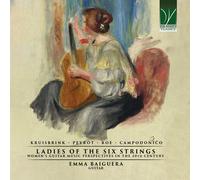 Ladies of the Six Strings – Musique pour guitare de compositrices du Xxème Siècle – CD – Da Vinci