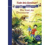 Annette Neubauer – Die Insel der Dinosaurier