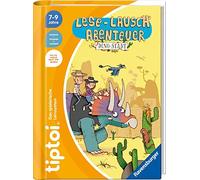 Annette Neubauer Nikolai Renger tiptoi® Lese-Lausch-Abenteuer Dino-Stadt (Poche)