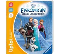 Annette Neubauer tiptoi® Die Eiskönigin - Völlig unverfroren (Relié)