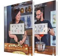 Annette Sandner Kiss and Cook: Zwei an einem Herd. Das ultimative Kochbu (Relié)