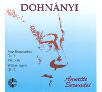 Annette Servadei - Dohnanyi: Complete Piano Music [Import]