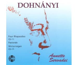 Annette Servadei - Dohnanyi: Complete Piano Music [Import]