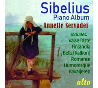 Annette Servadei - Sibelius Piano Music [Compact Discs]