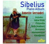 Annette Servadei - Sibelius Piano Music [Compact Discs]