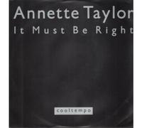 Annette Taylor - IT MUST BE RIGHT