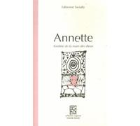 Annette: Tombée de la main des dieux