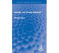 Annette von Droste-Hülshoff