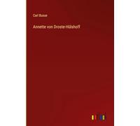 Annette von Droste-Hülshoff