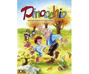 Annette Weber Miguel Epes Pinocchio: nach dem Original von Carlo Collodi (Relié)