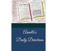 Annette's Daily Devotions