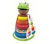 Anneux à empiler Hape M Grenouille Bleu G