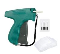 Annewi Pistolet d'étiquetage, pistolet supplémentaire standard pour étiquettes de prix, machine d'étiquetage de vêtements ergonomique pour sacs, bagages, vêtements, jouets
