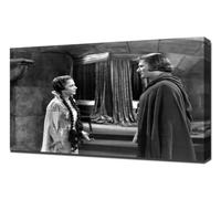 Annex de Havilland Olivia Adventures of Robin des Bois The 02 Impression sur toile sur châssis en bois Tableau parfait pour la décoration murale