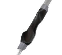 Annexe de Golf Grip Corrector - Entraîneur de swing - Aide au positionnement - Outil d'alignement de la main - Insert d'entraînement réglable - Manuel de golf léger pour la pratique des débutants dans