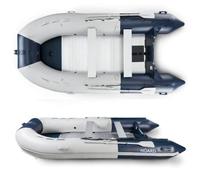 Annexe Pneumatique NOARD avec Plancher Aluminium Bleu/Gris I Taille 360 cm I Léger et Facile à Transporter I Idéale pour Les Sorties en mer et Les activités Nautiques