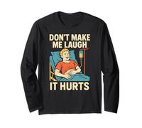 Annexe Surgery Dont Make Me Laugh It Hurts Mens Patient Manche Longue
