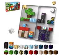 Annexfun Construction Magnétique Enfant 45 Pièces - Coffret de Voyage en Métal, Créez Un Portail et Embarquez pour Un Voyage Fantastique, Jeu de Construction Portable STEM Cadeau pour Enfants 4-8 Ans