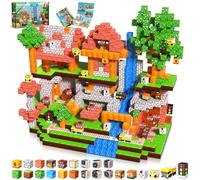 Annexfun Lot de 150 blocs de construction magnétique - Aventure urbaine avec rue, feux de circulation et abeilles - Jouet éducatif dès 4 ans - Cadeau créatif pour Noël