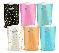 Annhao Lot de 30 Sacs Anniversaire Enfant, Garcon et Filles, Sachets Cadeau Pochette Bonbon pour Faveur de Noël Fête