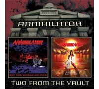 Annhilator - Set The World on Fire/Live [Import]
