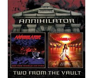 Annhilator - Set The World on Fire/Live [Import]