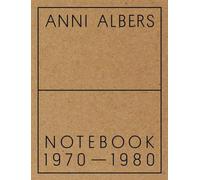 Anni Albers Notebook 1970 1980