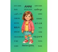 ANNI con la abuela y el abuelo - en la vida cotidiana: Un libro para colorear sobre momentos compartidos