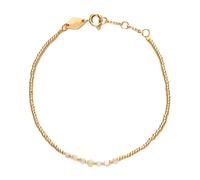 ANNI LU Bead & Gem Bracelets 18 ct. Laiton plaqué or 180-01-16 - Femme - Laiton