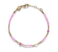 ANNI LU Clemence Bracelets 18 ct. Laiton plaqué or 241-10-11 - Femme