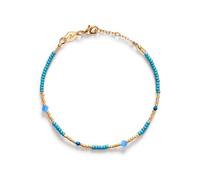 ANNI LU Clemence Faded Denim Bracelets 18 ct. Laiton plaqué or 252-10-01 - Femme - Brass