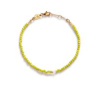 ANNI LU Cosmic Cactus Bracelet Pale Bracelets 18 ct. Laiton plaqué or 252-10-11 - Femme - Laiton
