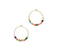 ANNI LU Golden Alaia Boucles d'oreilles 18 ct. Laiton plaqué or 201-30-11 - Femme - Brass