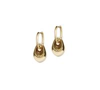 ANNI LU Golden Pebble Boucles d'oreilles 18 ct. Laiton plaqué or 241-30-86 - Femme