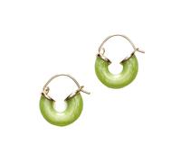 ANNI LU Gren Oasis Petit Swell Boucles d'oreilles 18 ct. Laiton plaqué or 222-30-38 - Femme - Laiton