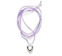 ANNI LU Heart on a String Colliers Laiton 242-20-29 - Femme - Argent 925