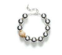 Anni Lu - Hi Ho Bracelet - Femme - Accessoires - Gris - Taille: ONE Size