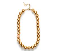 ANNI LU Hi Ho Colliers 18 ct. Laiton plaqué or 252-20-34 - Femme - Brass
