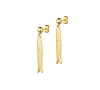 ANNI LU Hippie Fish Boucles d'oreilles Laiton plaqué or 251-30-64 - Femme - Quartz - Laiton
