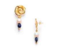 ANNI LU Jetset Boucles d'oreilles Laiton plaqué or 261-30-63 - Femme - Laiton