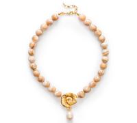 ANNI LU Jetset Gems Colliers Laiton plaqué or 261-20-45 - Femme - Laiton